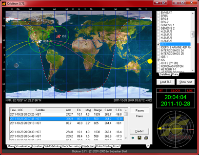 Orbitron Screen Shot